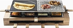 Bestron Raclette Izgara XL 1500 W Izgara