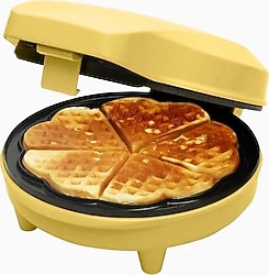 Bestron Retro ASW217V Kalp Waffle Makinesi
