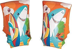 Bestway 32102 30x15 cm Köpek Balığı Desenli Çocuk Deniz Kolluğu
