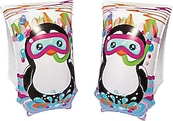 Bestway 32102 30x15 cm Penguen Desenli Çocuk Deniz Kolluğu