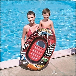 Bestway 34088 102x69 cm Araba Resimli İpli Çocuk Botu