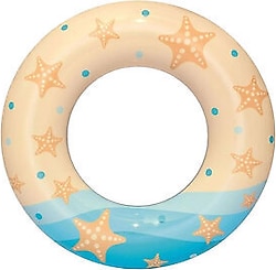 Bestway 36014 Sandy Shore Deniz Yıldızı 61 cm Deniz Simidi