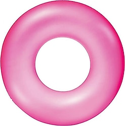 Bestway 36024 Buzlu Neon Pembe 76 cm Deniz Simidi