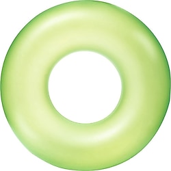 Bestway 36024 Buzlu Neon Yeşil 76 cm Deniz Simidi