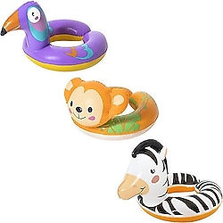 Bestway 36112 Hayvan Figürlü 61 cm Deniz Simidi