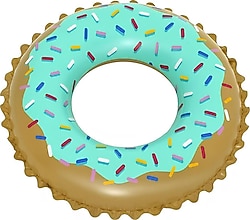 Bestway 36257 Donut 91 cm Deniz Simidi