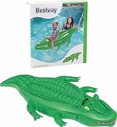 Bestway 41010 167x89 cm Timsah Binici