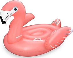 Bestway 41526 168x120 cm Flamingo Binici