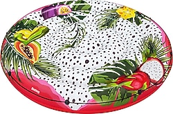 Bestway 43720 Fruit Paradise 173 cm Çift Kişilik Deniz Yatağı