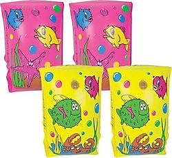 Bestway 47028 25x15 cm Balık Desenli Çocuk Deniz Kolluğu