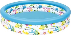 Bestway 51009 122x25 cm 3 Boğumlu Çocuk Havuzu