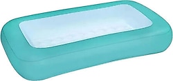 Bestway 51115 165x104x25 cm Mavi Dikdörtgen Çocuk Havuzu