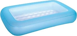 Bestway 51115 165x104x25 cm Turkuaz Dikdörtgen Çocuk Havuzu