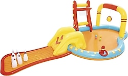 Bestway 53068 435x213x117 cm Aquapark Kaydıraklı Şişme Havuz