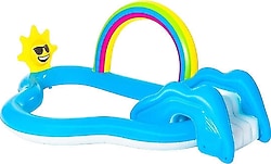 Bestway 53092 257x145 cm Kaydıraklı Çocuk Havuzu