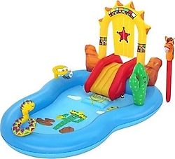 Bestway 53118 264x188x140 cm Vahşi Batı Şişme Oyun Havuzu
