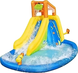 Bestway 53345 435x286x267 cm Kaydıraklı Şişme Su Parkı