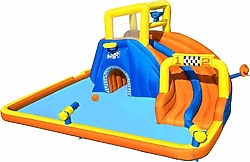 Bestway 53377 551x502x265 cm Kaydıraklı Şişme Su Parkı