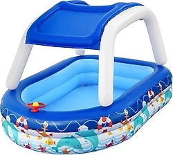 Bestway 54370 213x155x132 cm Kaptan Gölgelikli Şişme Havuz
