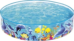 Bestway 55030 183x38 cm Okyanus Desenli Çocuk Havuzu