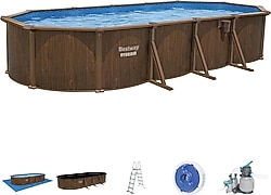 Bestway 561CW Hydrium 732x366x132cm Prefabrik Havuz Seti