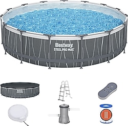 Bestway 561GD 457x107 cm LED Prefabrik Havuz Seti