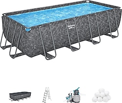 Bestway 561KA 549x274x132 cm APX 365 Prefabrik Havuz Seti