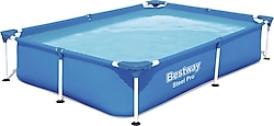Bestway 56401 221x150x43 cm Dikdörtgen Prefabrik Havuz