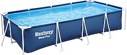 Bestway 56424 400x211x81 cm Dikdörtgen Prefabrik Havuz