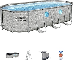 Bestway 56716 549x274x122 cm Prefabrik Havuz Seti