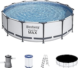 Bestway 56950 427x107 cm Yuvarlak Prefabrik Havuz Seti