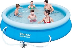 Bestway 57274 366x76 cm Büyük Şişme Havuz