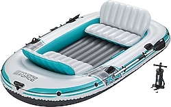 Bestway 65158 Adventure Elite 315x165 cm 4 Kişilik Şişme Bot