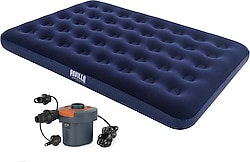Bestway 67002 BW117 Elektrikli Pompalı Çift Kişilik Şişme Yatak