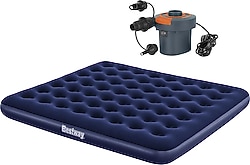 Bestway 67004 BW108 Elektrikli Pompalı 3 Kişilik Şişme Yatak