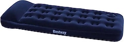 Bestway 67223 Ayak Pompalı Tek Kişilik Şişme Yatak