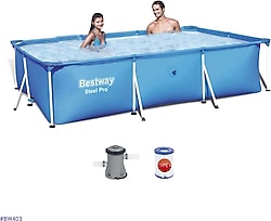 Bestway BW403 300x201x66 cm Prefabrik Havuz Seti