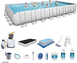 Bestway BW438 956x488x132 cm Prefabrik Havuz Seti