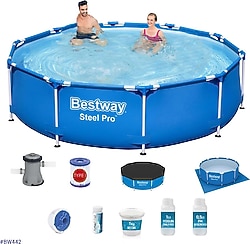 Bestway BW442 305x76 cm Prefabrik Havuz Seti