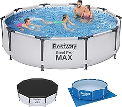Bestway BW452 305x76 cm Prefabrik Havuz Seti