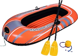Bestway Kondor 2000 61062 196x114 cm 2 Kişilik Şişme Bot Seti