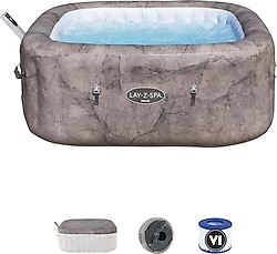 Bestway Lay-Z-Spa 6001K 180x180x71 cm Şişme Havuz