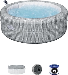 Bestway Lay-Z-Spa 6001N 196x71 cm Şişme Havuz