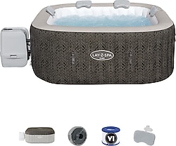 Bestway Lay-Z-Spa 6001R Cabo 180x180x71 cm Şişme Havuz
