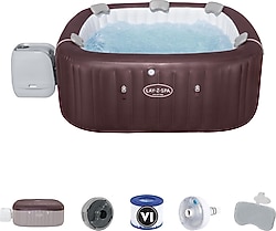 Bestway Lay-Z-Spa 6001U Maldives 201x201x80 cm Kare Şişme Jakuzi