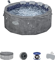 Bestway Lay-Z-Spa 6001V Carrara 170x65 cm Şişme Havuz
