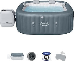 Bestway Lay-Z-Spa 60031 Hawaii 180x180x71 cm Şişme Havuz