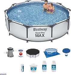 Bestway BW415 305x76 cm Prefabrik Havuz Seti