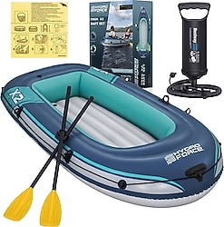 Bestway Trek X2 61153 232x118 cm 2 Kişilik Şişme Bot Seti