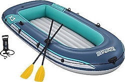 Bestway Trek X3 61154 294x137 cm 3 Kişilik Şişme Bot Seti